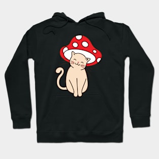 Cat Mushroom Hoodie